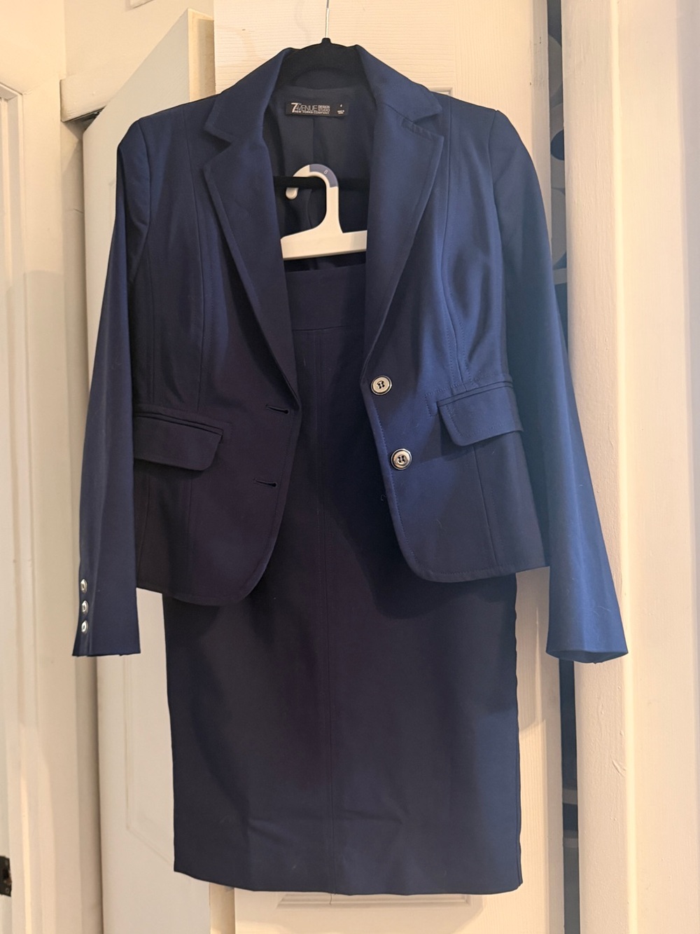 New York & Company Navy Blazer Jacket